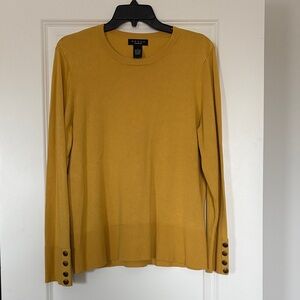 Grace Yellow Sweater